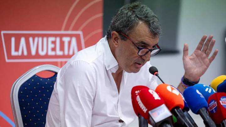 La indignación del director de La Vuelta tras la cancelación de la etapa en Madrid: "Es absolutamente inaceptable"