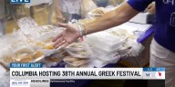 Adam Clark explores food at Columbia's Greek Festival