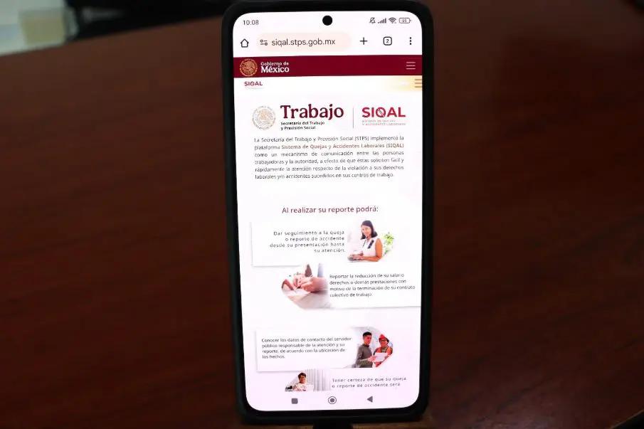 Gobierno de BCS lanza nueva plataforma para denunciar accidentes y abusos laborales