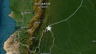 Un sismo de magnitud 4.3 remeció la región Amazonas esta mañana