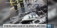 NTSB releases cause of Colorado plane crash