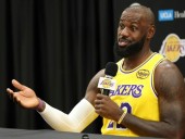 LeBron James, 40, relishing 23rd season: 'I'm super
