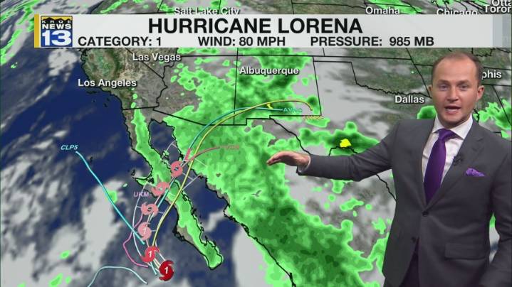 Storm chances increase starting Friday