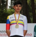 Juan José Benavides participó en Mundial de Ciclomontañismo