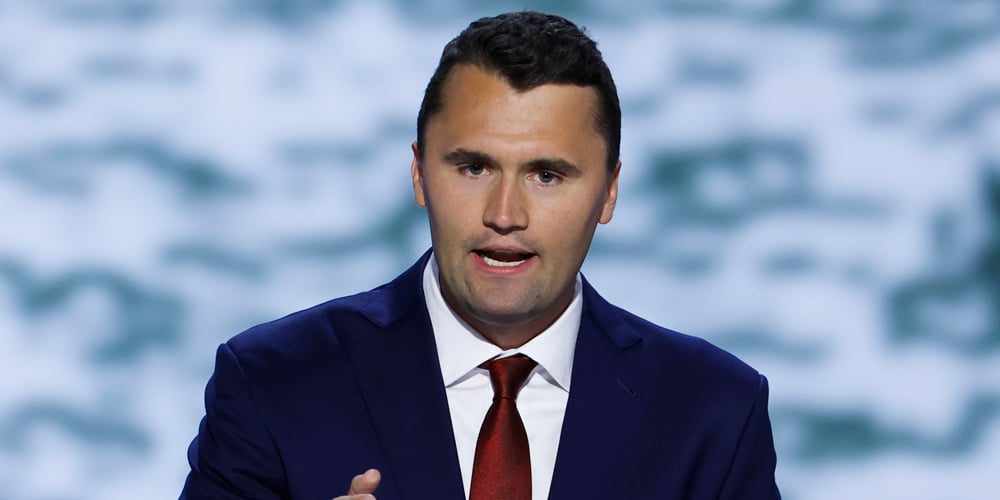 Charlie Kirk Shot in Neck or Head During College Presentation, University Releases Statement 