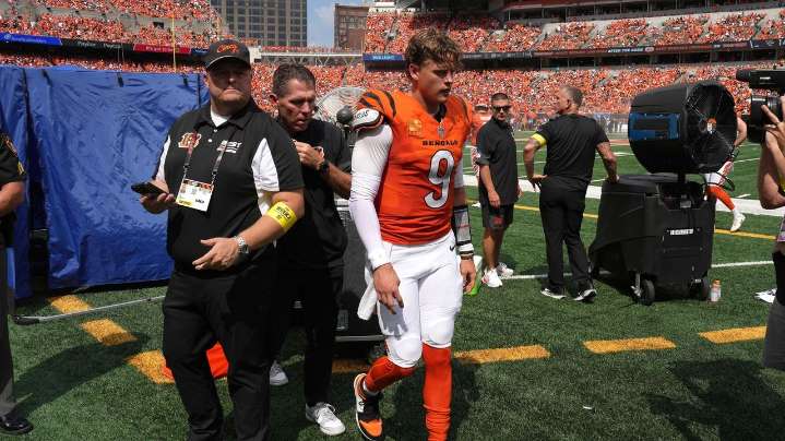 What is turf toe and why will it sideline the Bengals' Joe Burrow for a few months?