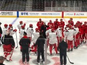 Top prospects making preseason debut for Red Wings