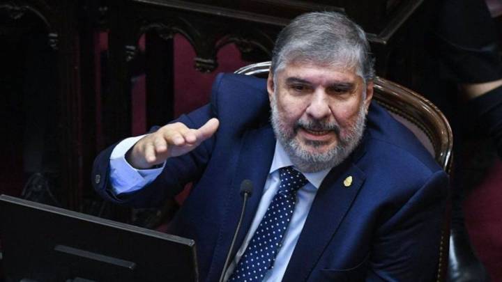Mayans pidió juicio político a Bullrich e interpelación a Karina Milei en el Senado