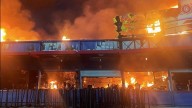 Fire destroys Spokane Indians baseball team's concession stand building
