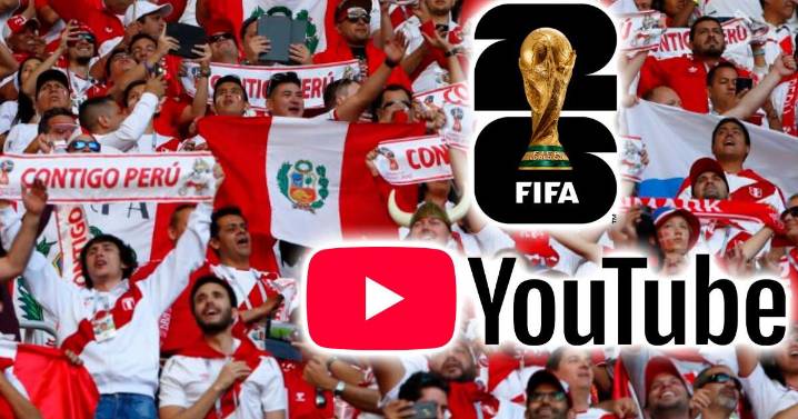 ¡Atención, Perú! Partido de Eliminatorias Sudamericanas 2026 se verá GRATIS por Youtube EN DIRECTO