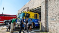 PHOTO GALLERY: New McNeese-themed firetruck hits the streets