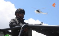 Llegan 150 agentes a reforzar seguridad en Uruapan