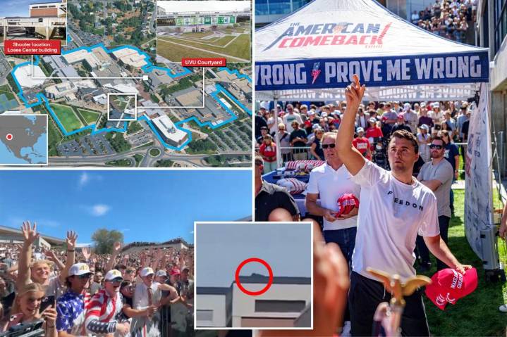 Charlie Kirk assassin most likely 'internet shooter' who took advantage of low