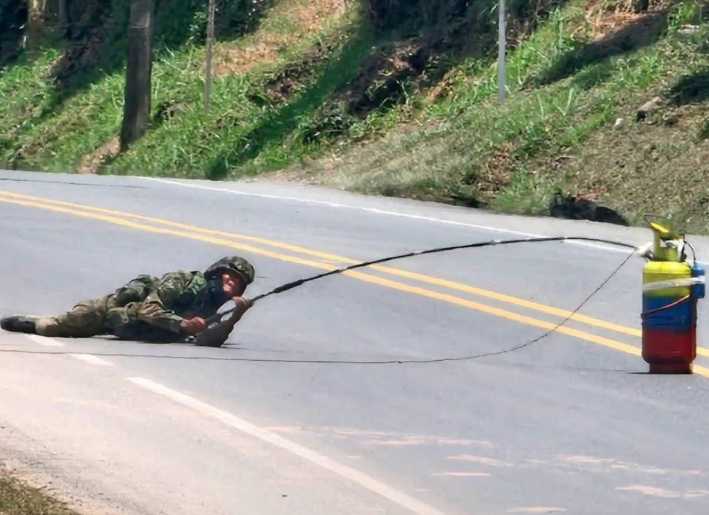 Desactivan cilindro bomba entre Santander de Quilichao y Bellavista