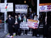 UNGA: Protests before Netanyahu address; Pakistan, China leaders to speak