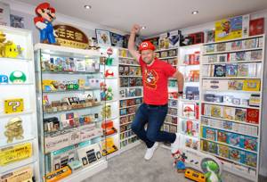 Nintendo superfan spent 40 years leveling up his super collection