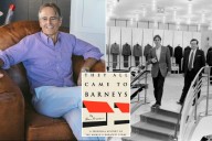 Exclusive | Barneys heir served with explosive tax-fraud lawsuit at NYC book event