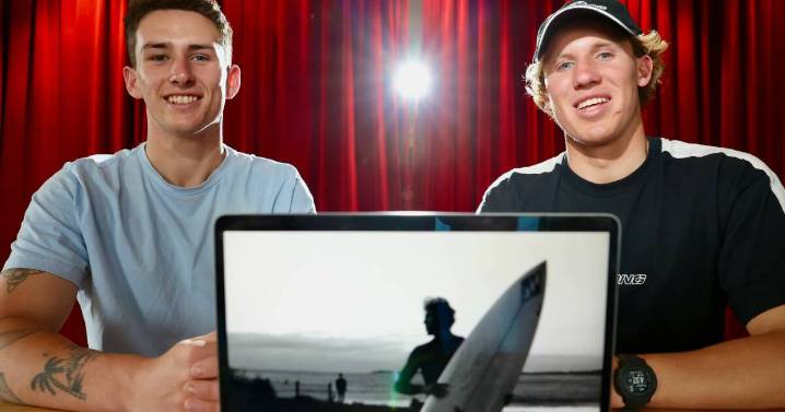 Surf spectacle: Samuel Lowe's path to global stage