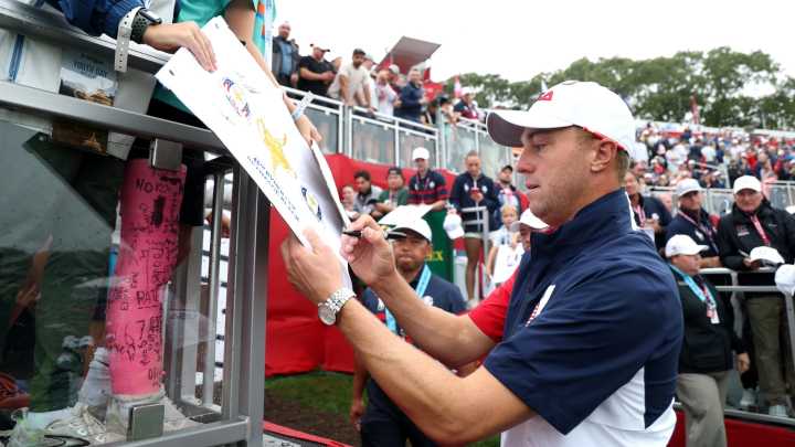 Justin Thomas gets brutal put down from American mom on eve of Ryder Cup