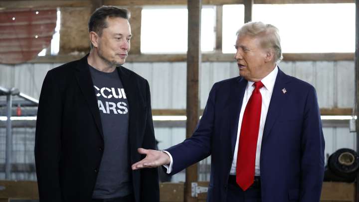 Trump's Behavior With Elon Musk At Charlie Kirk's Funeral Confirms What We Suspected