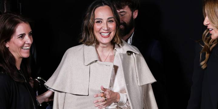 Tamara Falcó estrena su look más tropical con un vestido estampado de la firma que adoran las aristócratas