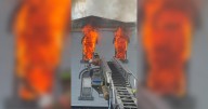 Large fire breaks out above Kittanning business
