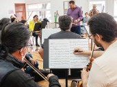 Afinan la segunda temporada de la Orquesta de Cámara de Bellas Artes