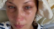 Bella Hadid Shares New Photos Seemingly from Hospital Bed 