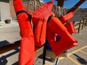 Life jacket donation drive held in southern Utah for loaner stations at state parks