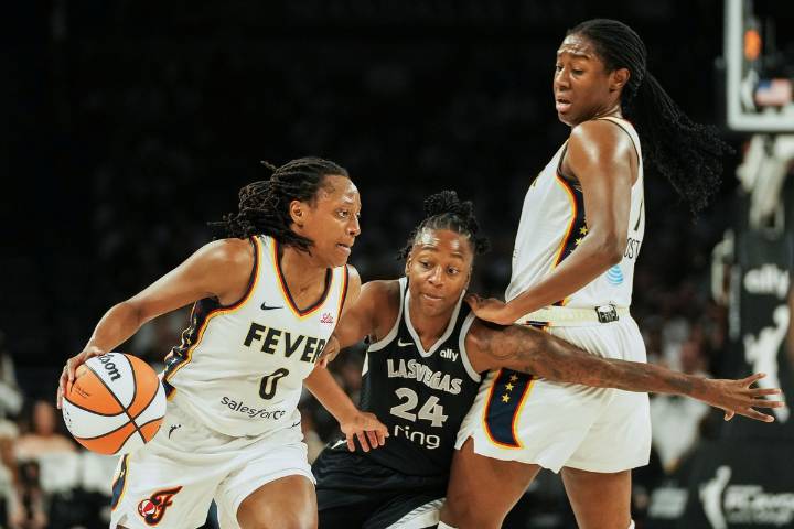 Who Are the WNBA Officials for the Fever vs Aces Semifinals Game 4?