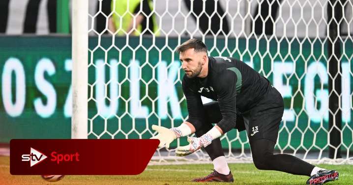 Hibernian head coach David Gray insists Jordan Smith not dropped after Raphael Sallinger starts in Falkirk