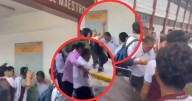 Estudiantes del Cetis 78 en Altamira golpean a director por presuntas acusaciones de acoso sexual