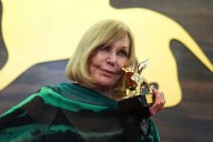 Kim Novak's emotional return to the spotlight at Venice Film Festival
