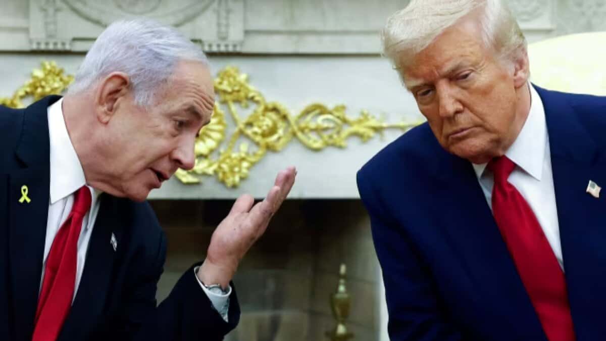 Netanyahu, Trump to meet as calls intensify to end Gaza conflict