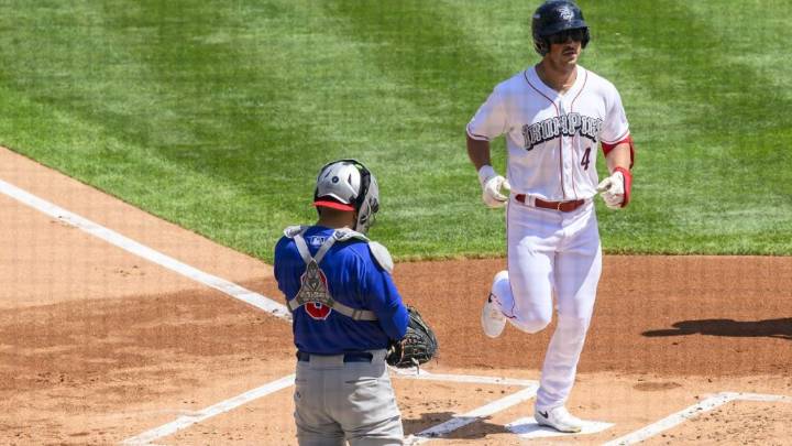 IronPigs’ Otto Kemp continues to impress in all facets of his game