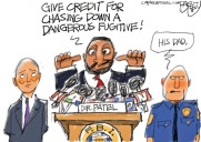 Bagley Cartoon: Kash or Credit