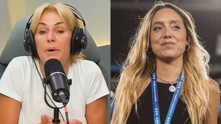 El ácido palito de Yanina Latorre a Sofi Martínez por su rol como periodista deportiva: "Solo le hizo..."