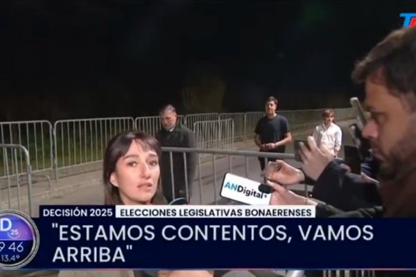 Leila Gianni aseguró que está ganando en La Matanza y las redes se preguntan si volvió al peronismo