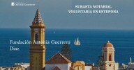 La Fundación Antonia Guerrero activa en Estepona una subasta histórica de suelo finalista