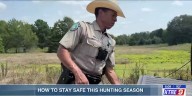 Game Warden explains hunting safety measures for dove season