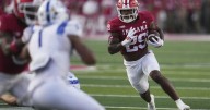 No. 19 Indiana loses RB Lee Beebe Jr. with season-ending knee injury before facing No. 9 Illinois