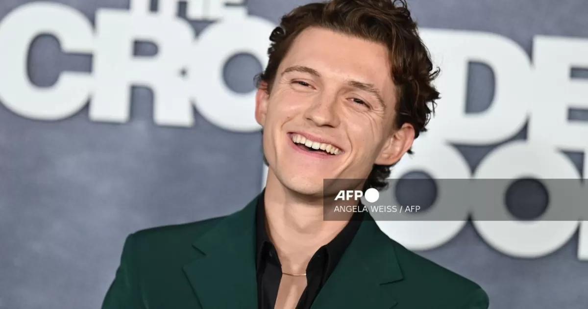 Tom Holland compartió que fue diagnosticado con TDAH y dislexia