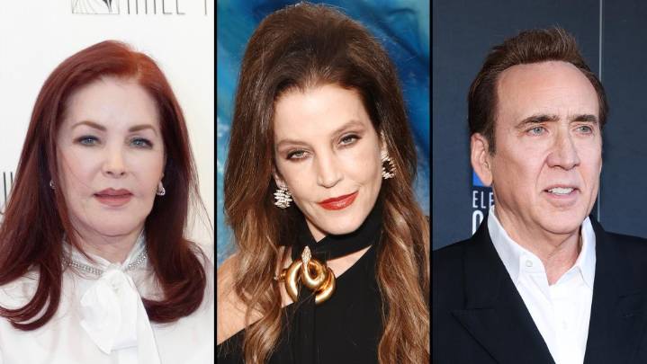Priscilla Presley Calls Lisa Marie's Nicolas Cage Romance a ‘Soap Opera’
