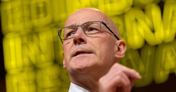John Swinney says SNP Government will end 'student politics' ban on funding for munitions firms