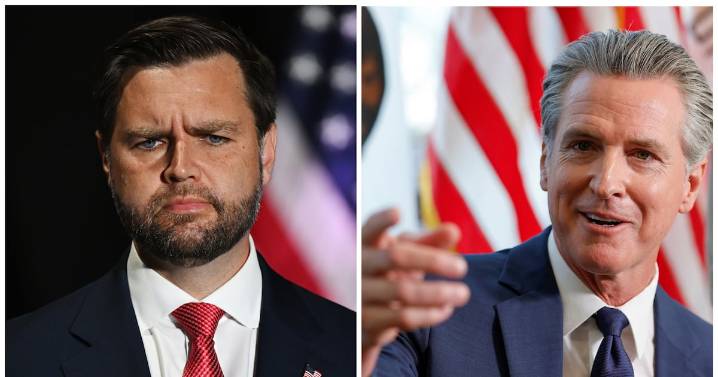Gavin Newsom Annihilates ‘Dumb’ Vice President JD Vance