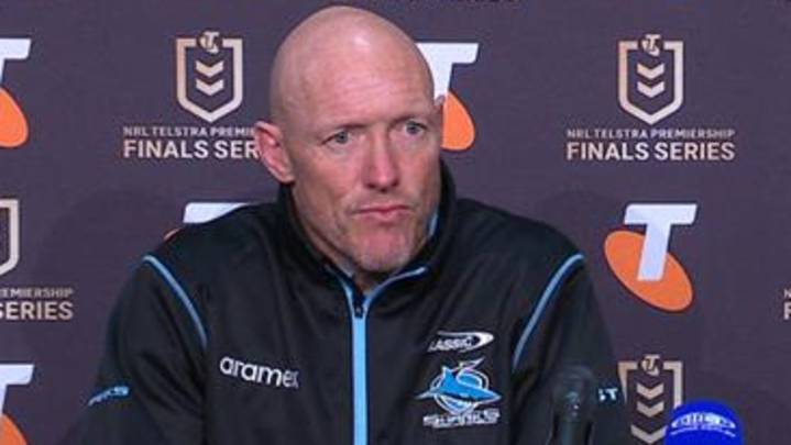NRL 2025: Sharks coach Craig Fitzgibbon, post