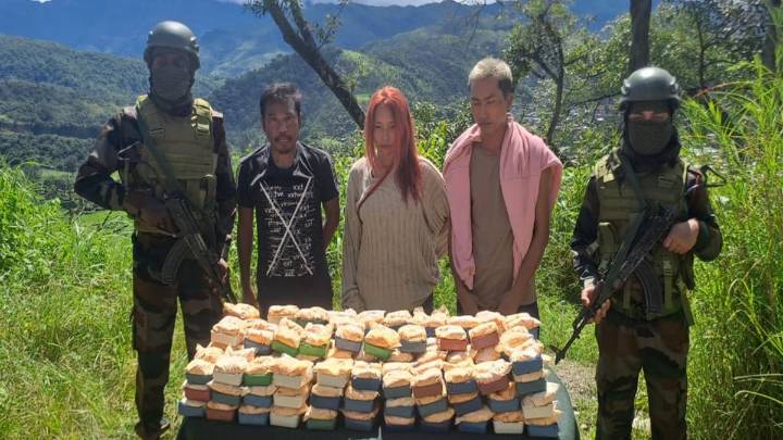 Assam rifles seize heroin worth Rs 11.4 crore in Mizoram, three arrested