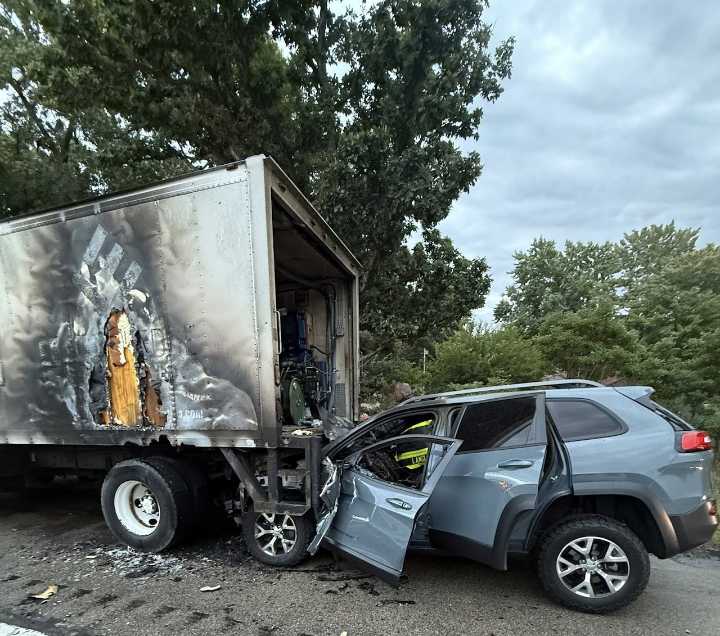 Distracted driving suspected in U.S. 31 fiery crash in West Michigan