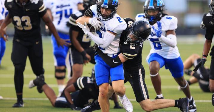 Rivalry renewed: Photos from Friday's Plano East