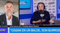 Tenembaum cruzó fuerte al empresario que dijo que en la provincia "cagan en un balde"
